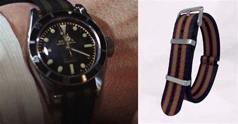 Every James Bond NATO Strap Used in Film .